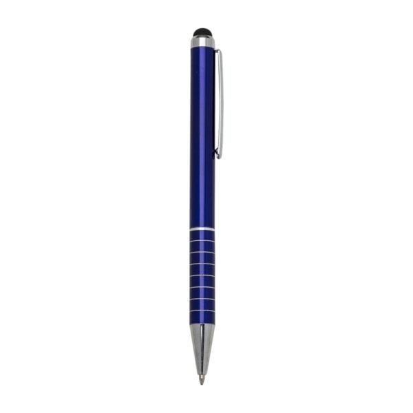 12569 AZU Caneta Semi Metal Touch 1141