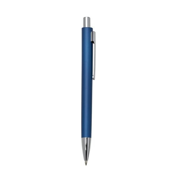 13067 AZU Caneta Semi Metal 1472