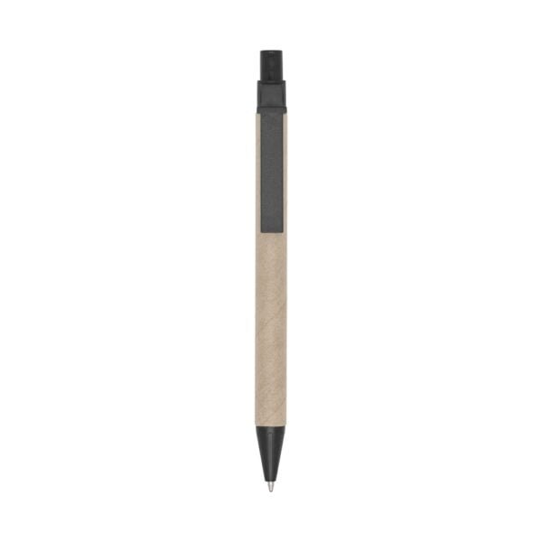 Caneta Ecologica Papelao PRETO 323d1 1507910387