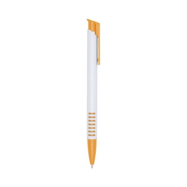 Caneta Plastica LARANJA 581 1480004537