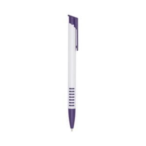 Caneta Plastica ROXO 5675 1494881596