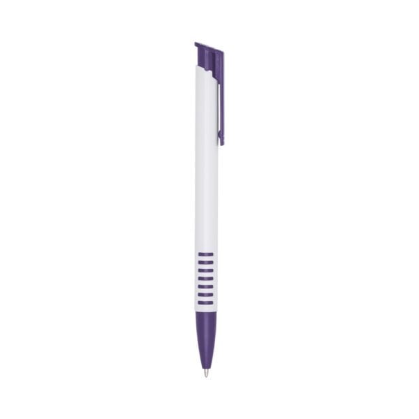 Caneta Plastica ROXO 5675 1494881596