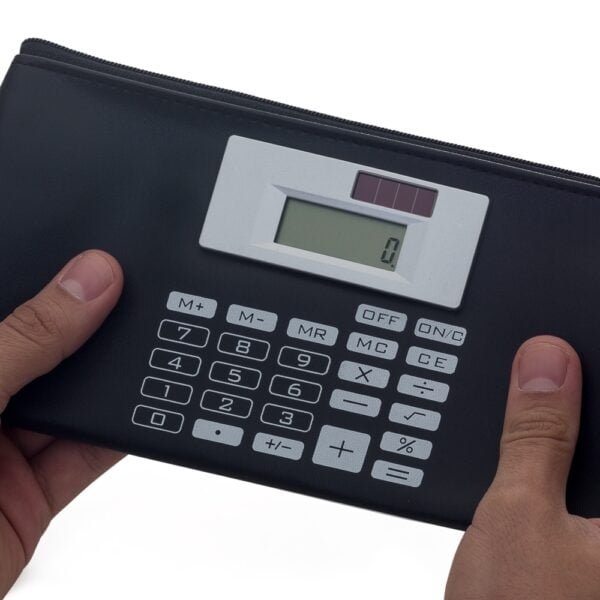 Carteira com Calculadora PRETO 5024d1 1488544965