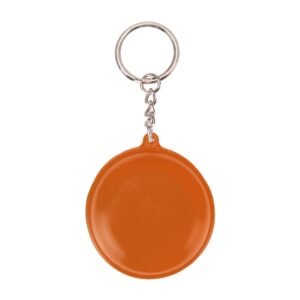 Chaveiro Emborrachado com Fone de Ouvido LARANJA 7098 1539031412