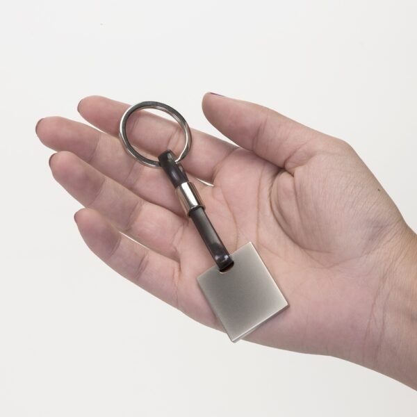 Chaveiro Metal PRATA 3391d2 1479896401