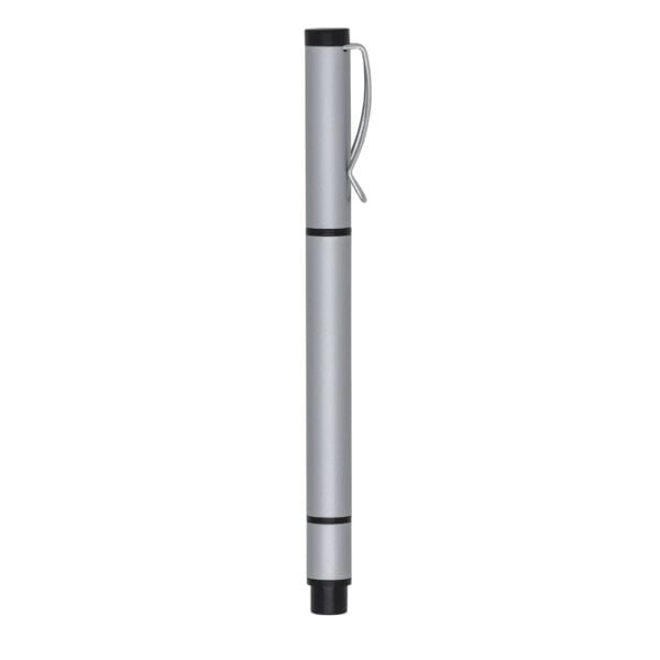 ER157B PRA Caneta Marca Texto Metal 776