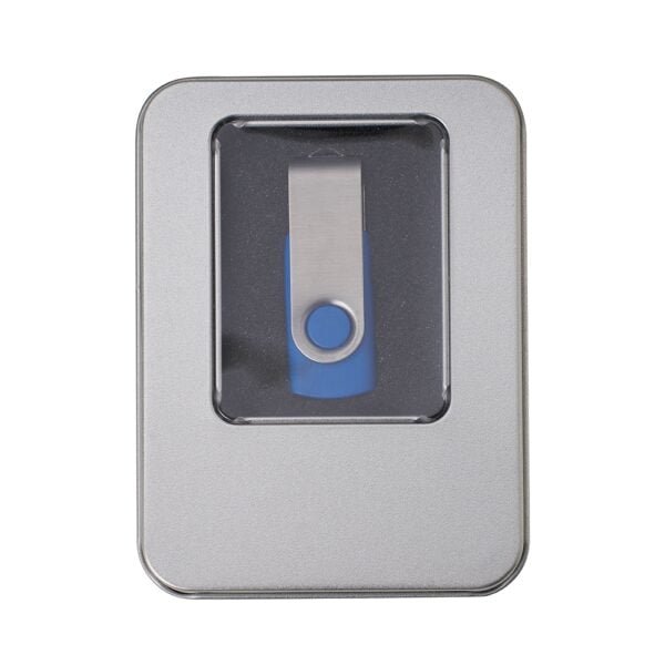 Estojo Inox para Pen Drive PRATA 8644d2 1539187415