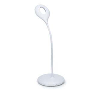 Luminaria de Mesa 12 Leds Flexivel BRANCO 3908d1 1480447924