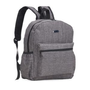 Mochila de Nylon CINZA 8582 1539095230