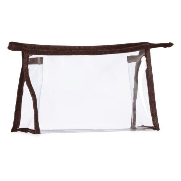 Necessaire Plastica MARROM 9266 1551966605