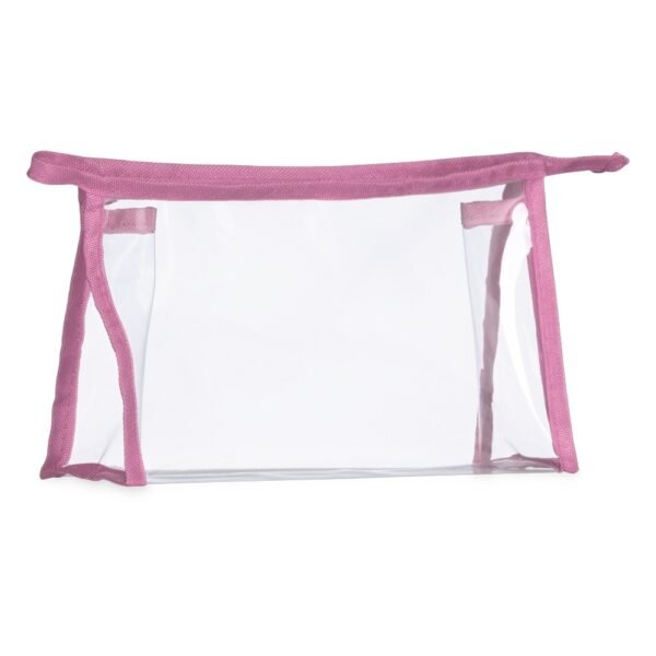 Necessaire Plastica ROSA CLARO 9268 1551966690