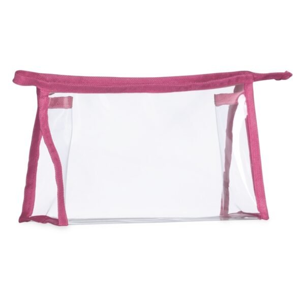 Necessaire Plastica ROSA ESCURO 9269 1551966715
