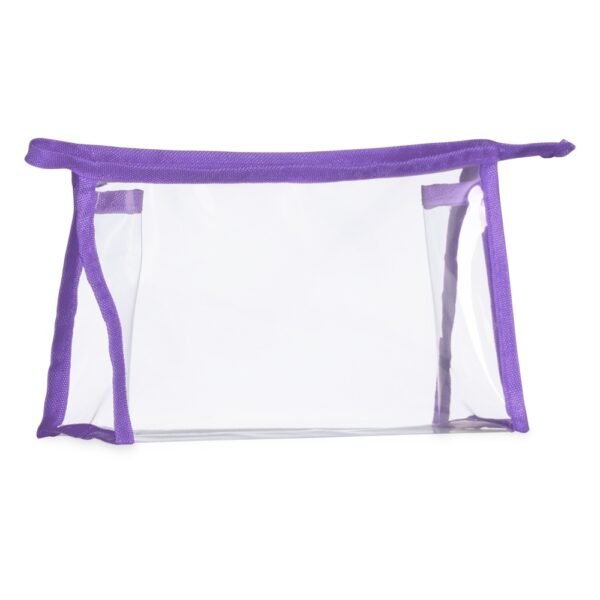 Necessaire Plastica ROXO 9267 1551966632
