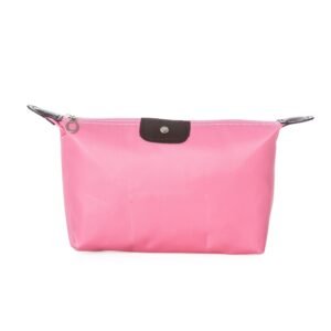 Necessaire de Nylon ROSA CLARO 8947 1546698919