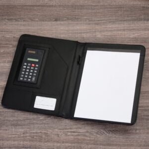 Pasta Convencao Com Calculadora PRETO 3614d1 1479822172