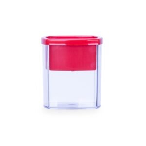 Porta Caneta Plastico VERMELHO 6230 1501088757