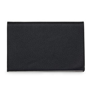 Porta Cartao Couro Sintetico PRETO 5114d1 1488557559