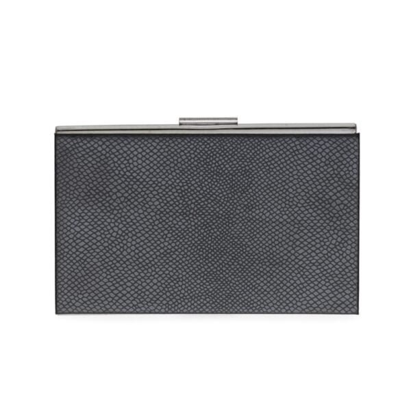 Porta Cartao Couro Sintetico PRETO 5939d1 1497108121