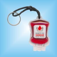 Chaveiro Bolsa de Sangue