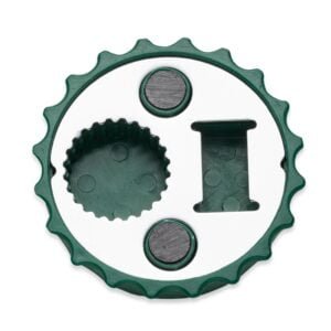 Abridor de Garrafa com Ima VERDE 2750 1543442234