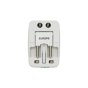 Adaptador Universal BRANCO 3802d1 1480016371