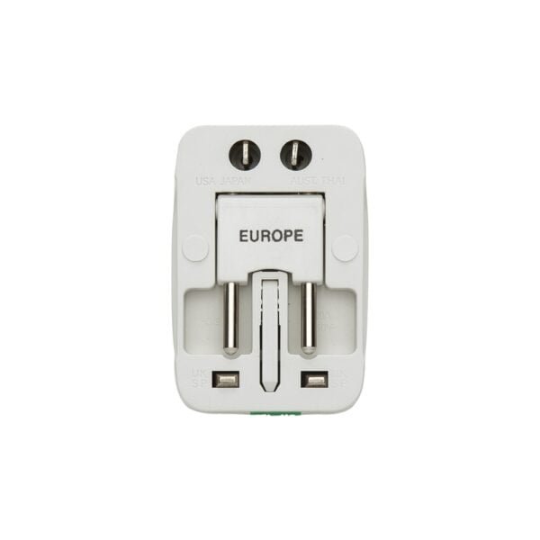 Adaptador Universal BRANCO 3802d1 1480016371