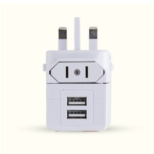 Adaptador Universal BRANCO 6464d1 1505493240