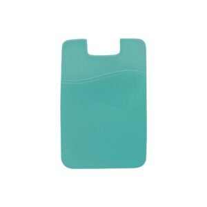 Adesivo Porta Cartao Emborrachado para Celular VERDE ESCURO 9680 1557155474