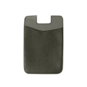 Adesivo Porta Cartao de PVC para Celular PRETO 7854 1531400768