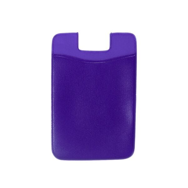 Adesivo Porta Cartao de PVC para Celular ROXO 7856 1531400768