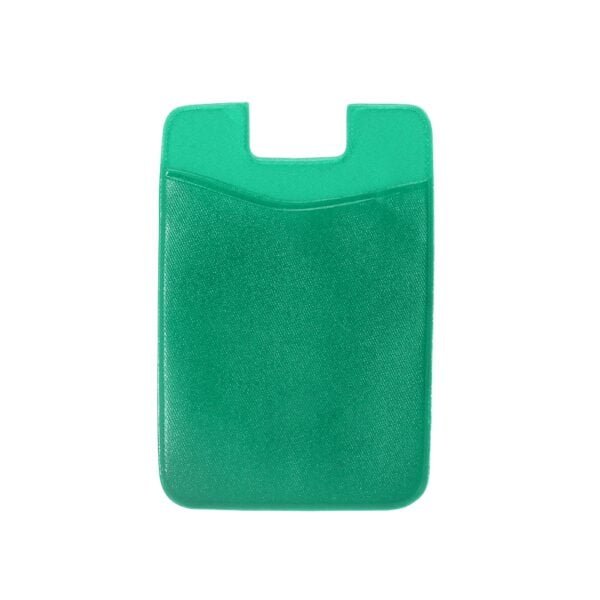 Adesivo Porta Cartao de PVC para Celular VERDE 9675 1557151730