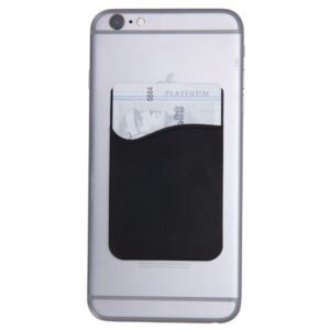 Adesivo Porta Cartao de Silicone para Celular 7805 1530363164