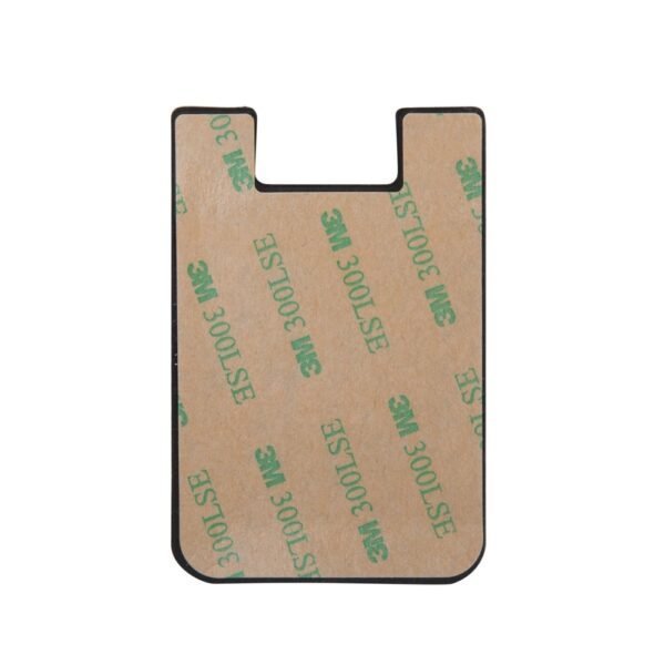 Adesivo Porta Cartao de Silicone para Celular PRETO 7808d1 1530363165