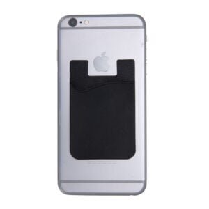 Adesivo Porta Cartao de Silicone para Celular PRETO 7808d2 1530363165