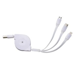 Cabo de Dados Retratil 3 em 1 BRANCO 6990d2 1514289080