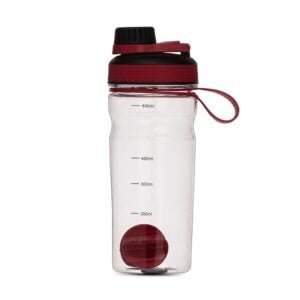 Coqueteleira Plastica 600ml VERMELHO 9815 1559743977