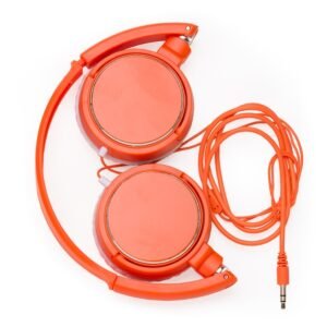 Fone de Ouvido Estereo LARANJA 5664 1494852962