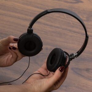 Fone de Ouvido Estereo PRETO 4662d3 1488557418