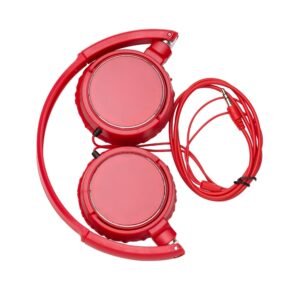 Fone de Ouvido Estereo VERMELHO 5665 1494852987