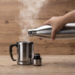 Garrafa Térmica em inox 750ml