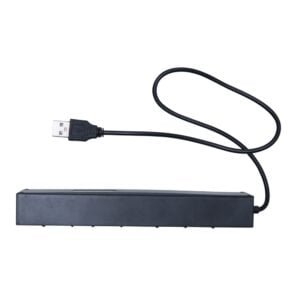 Hub USB com 7 Entradas PRETO 7179d1 1519480380