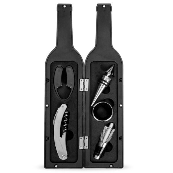 Kit Vinho Garrafa 5 pecas 229 1536941652