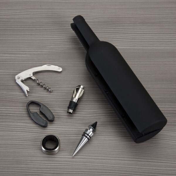 Kit Vinho Garrafa 5 pecas 229d1 1536941652