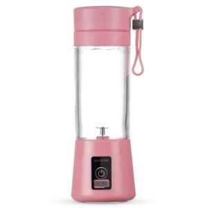 Mini Liquidificador Smart 380ml ROSA 6972 1538235739