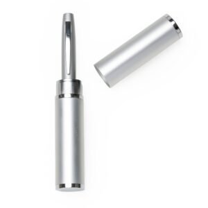 Caneta Metal com Estojo CROMADO