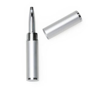 Caneta Metal com Estojo PRATA