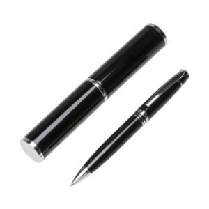 Caneta Metal com Estojo PRETO d