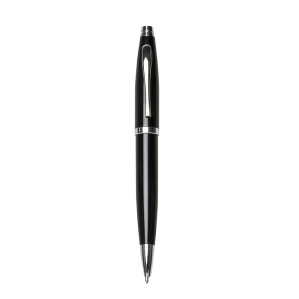 Caneta Metal com Estojo PRETO d