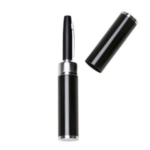 Caneta Metal com Estojo PRETO