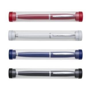 Caneta Metal com Tubo d